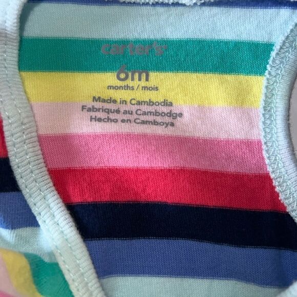 🛍 CUTE Little GIRLS DRESS SIZE 6 MONTHS 🛍 - Picture 4 of 6